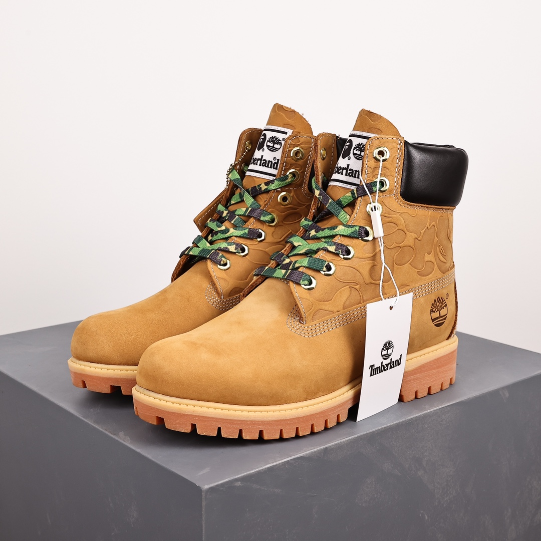 430 Timberland 添柏岚天伯伦 猿人头三方联名