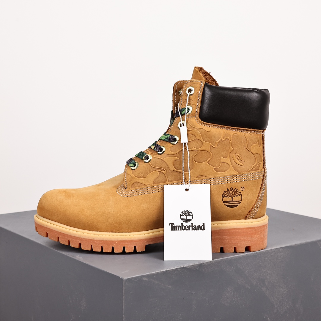 430 Timberland 添柏岚天伯伦 猿人头三方联名