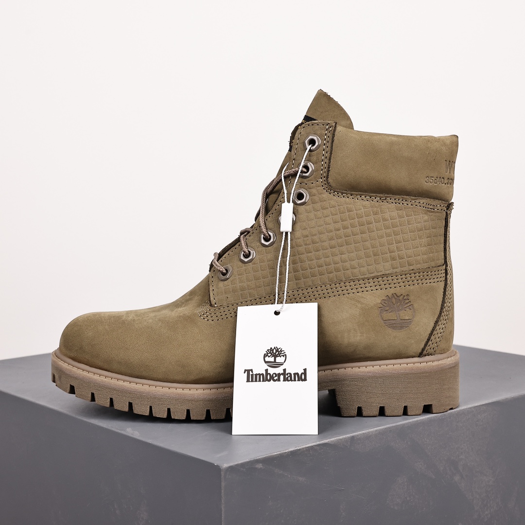 430 Timberland 添柏岚天伯伦 WTAPS联名款 中