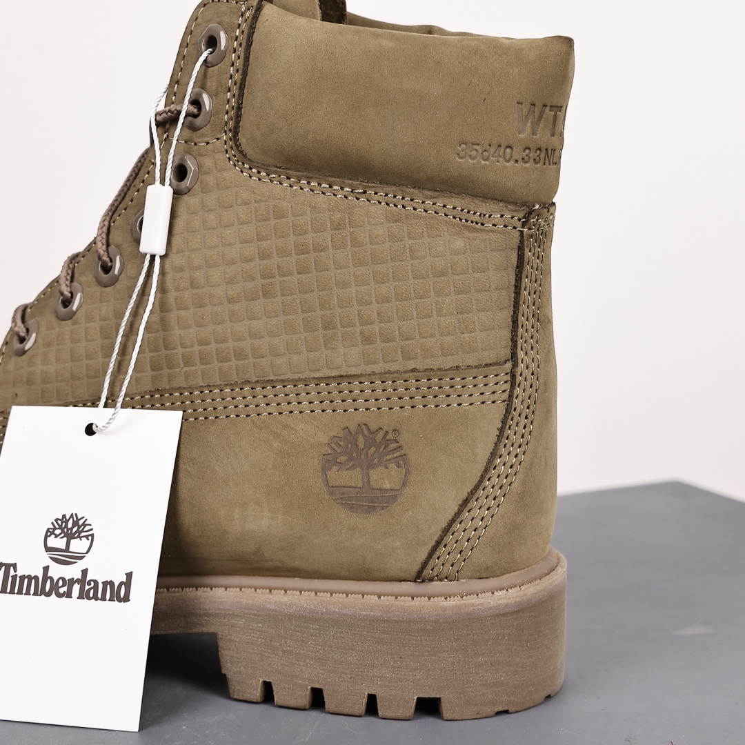 430 Timberland 添柏岚天伯伦 WTAPS联名款 中