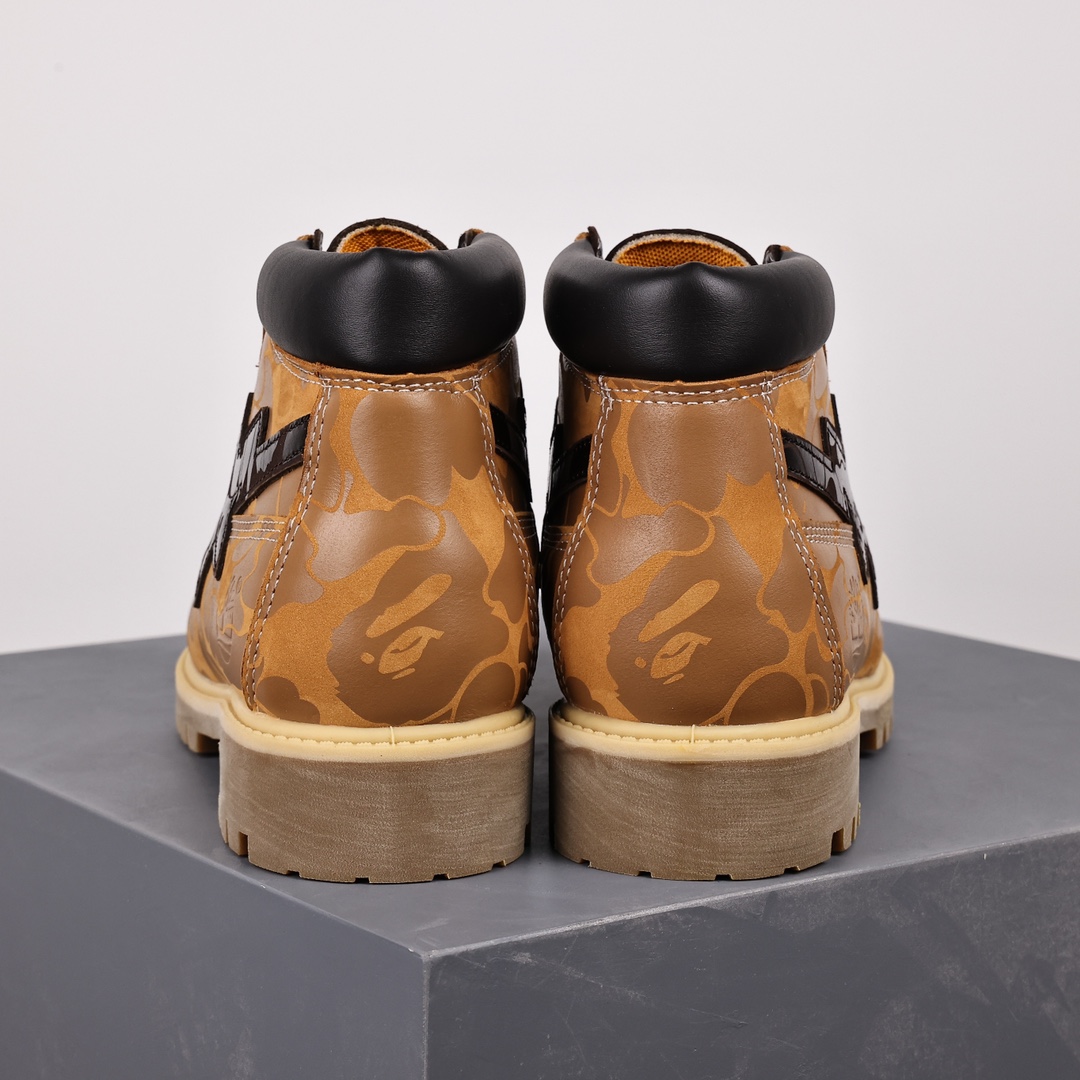 Timberland Timberland Ape Head co-branded mid-top