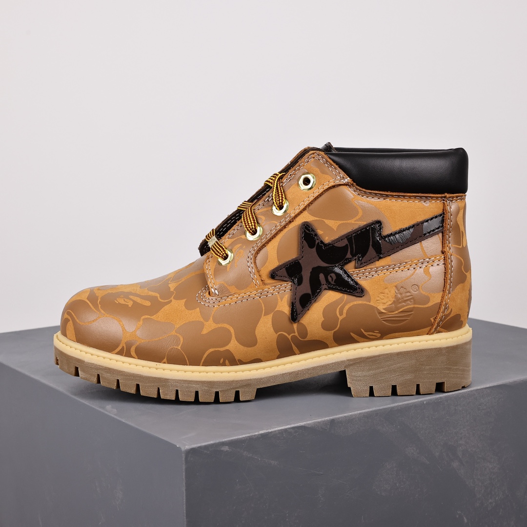 Timberland Timberland Ape Head co-branded mid-top