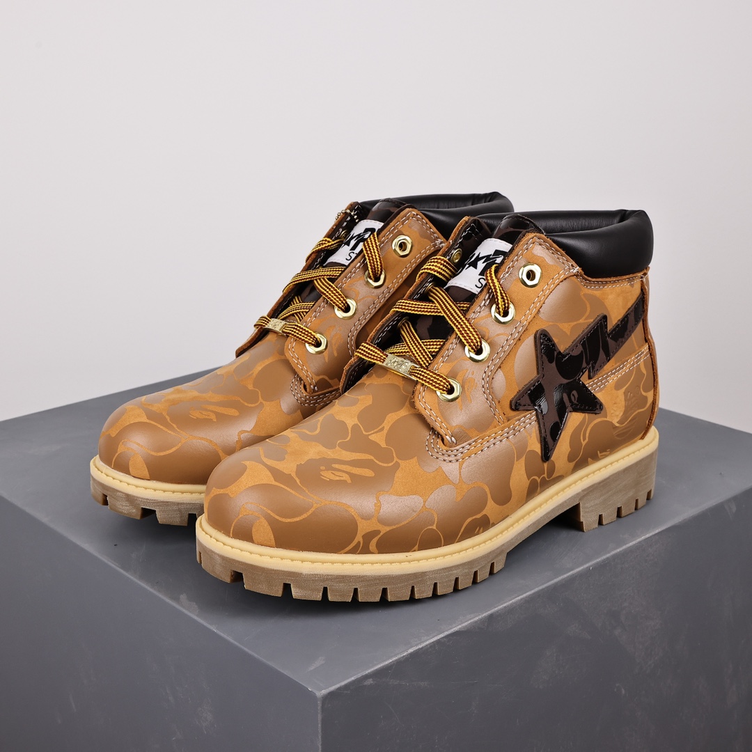 Timberland Timberland Ape Head co-branded mid-top