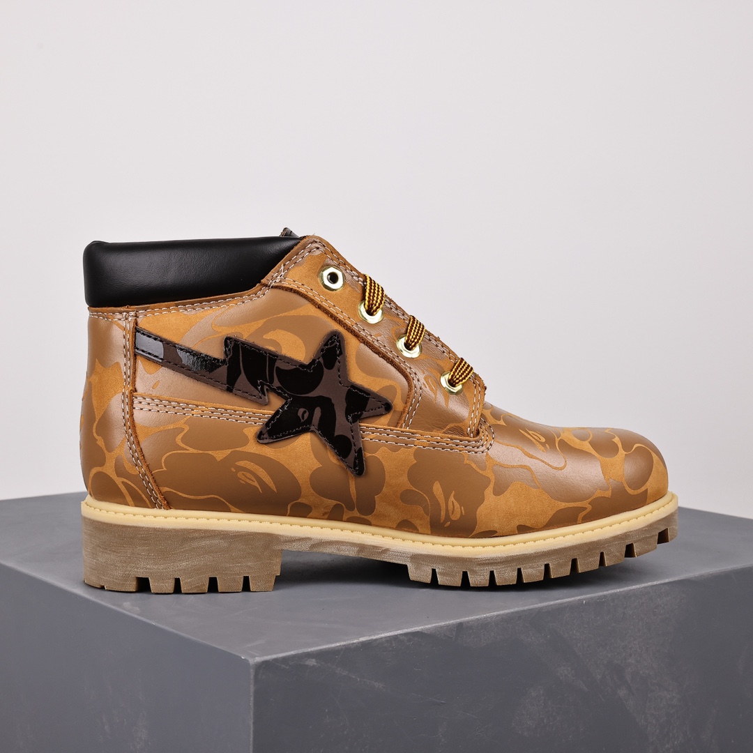 Timberland Timberland Ape Head co-branded mid-top