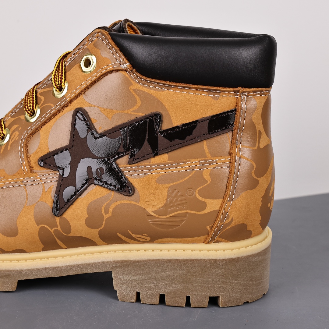 Timberland Timberland Ape Head co-branded mid-top