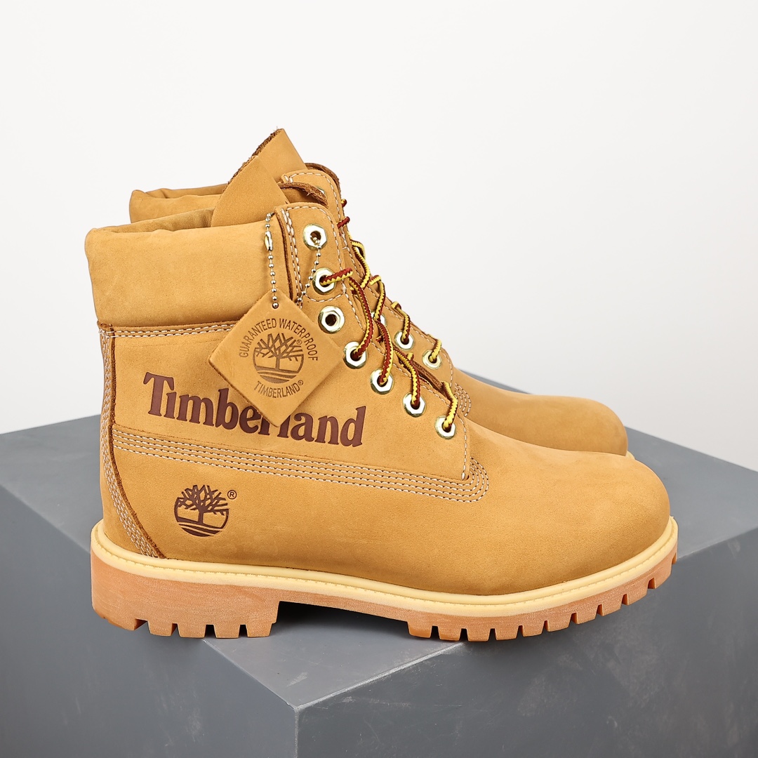 Timberland Timberland Gt small letters yellow