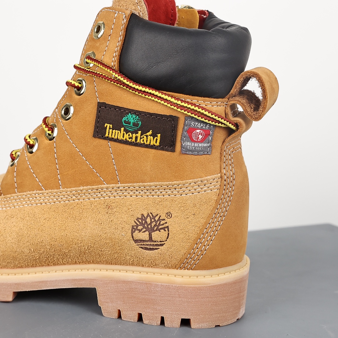 400 Timberland 添柏岚天伯伦 翻毛皮鸽子联名