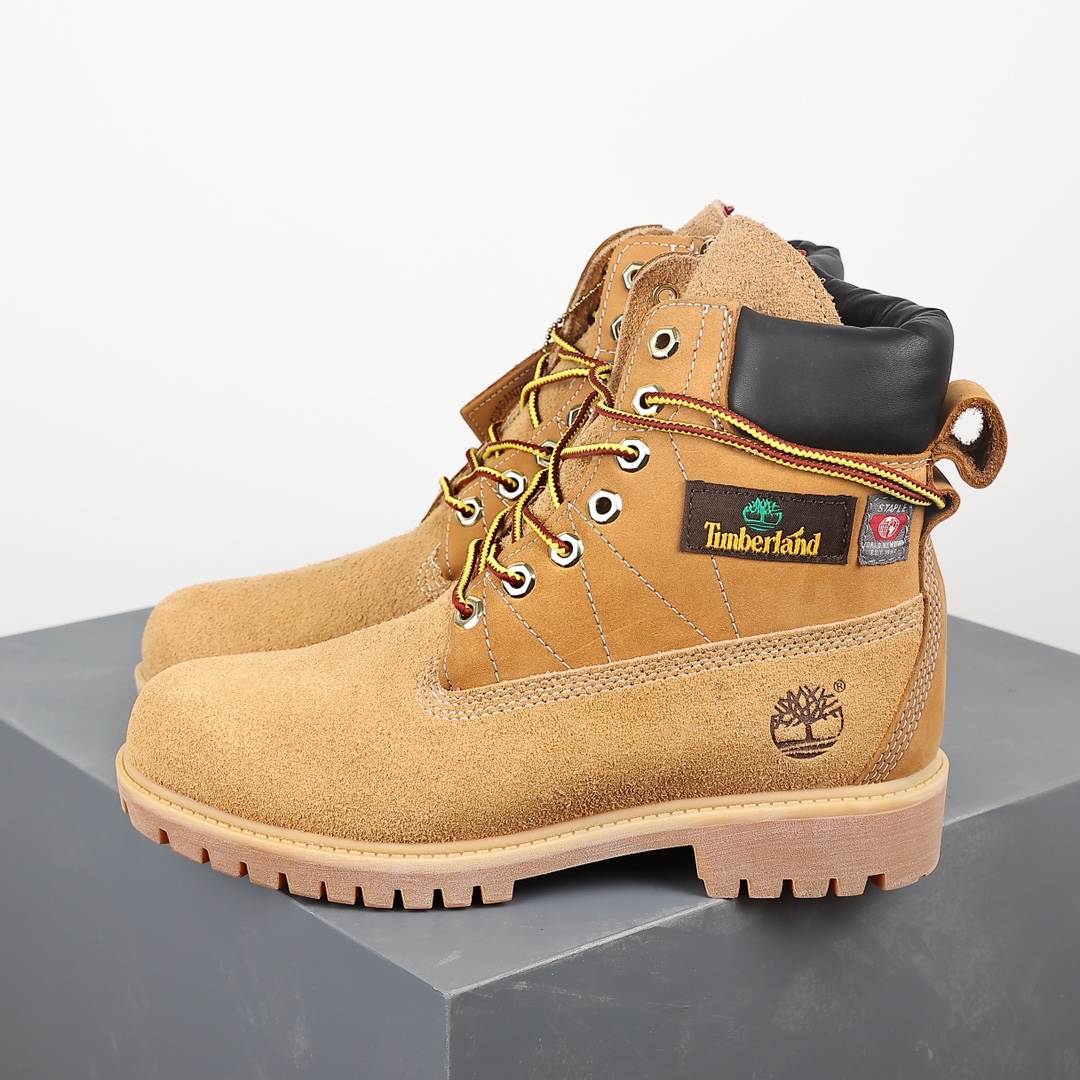 400 Timberland 添柏岚天伯伦 翻毛皮鸽子联名