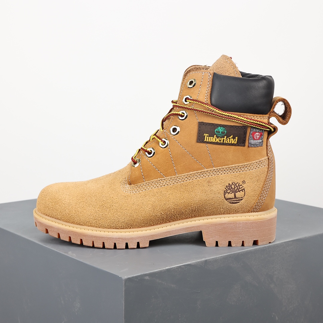 400 Timberland 添柏岚天伯伦 翻毛皮鸽子联名