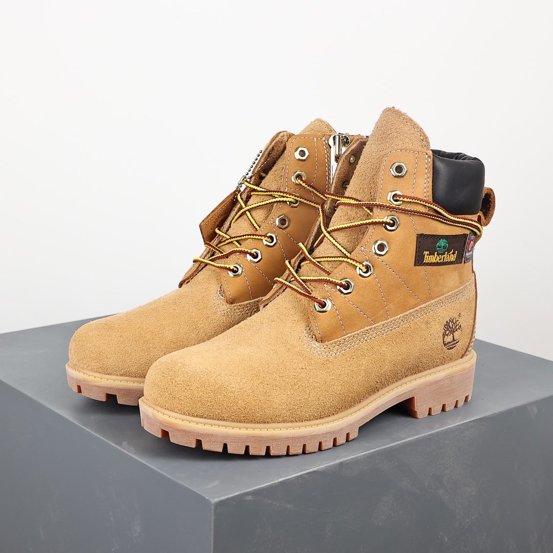 400 Timberland 添柏岚天伯伦 翻毛皮鸽子联名