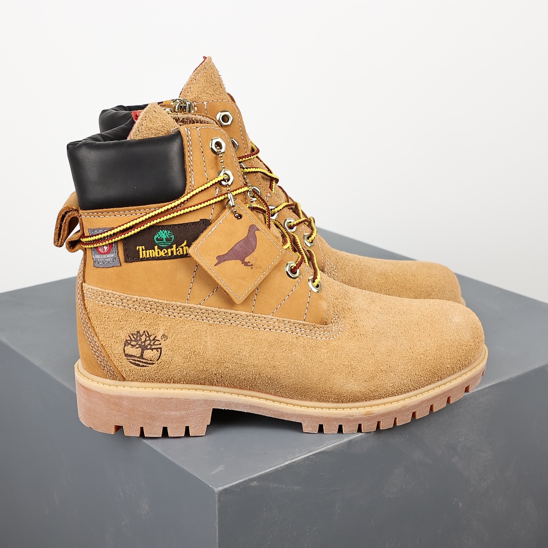 400 Timberland 添柏岚天伯伦 翻毛皮鸽子联名