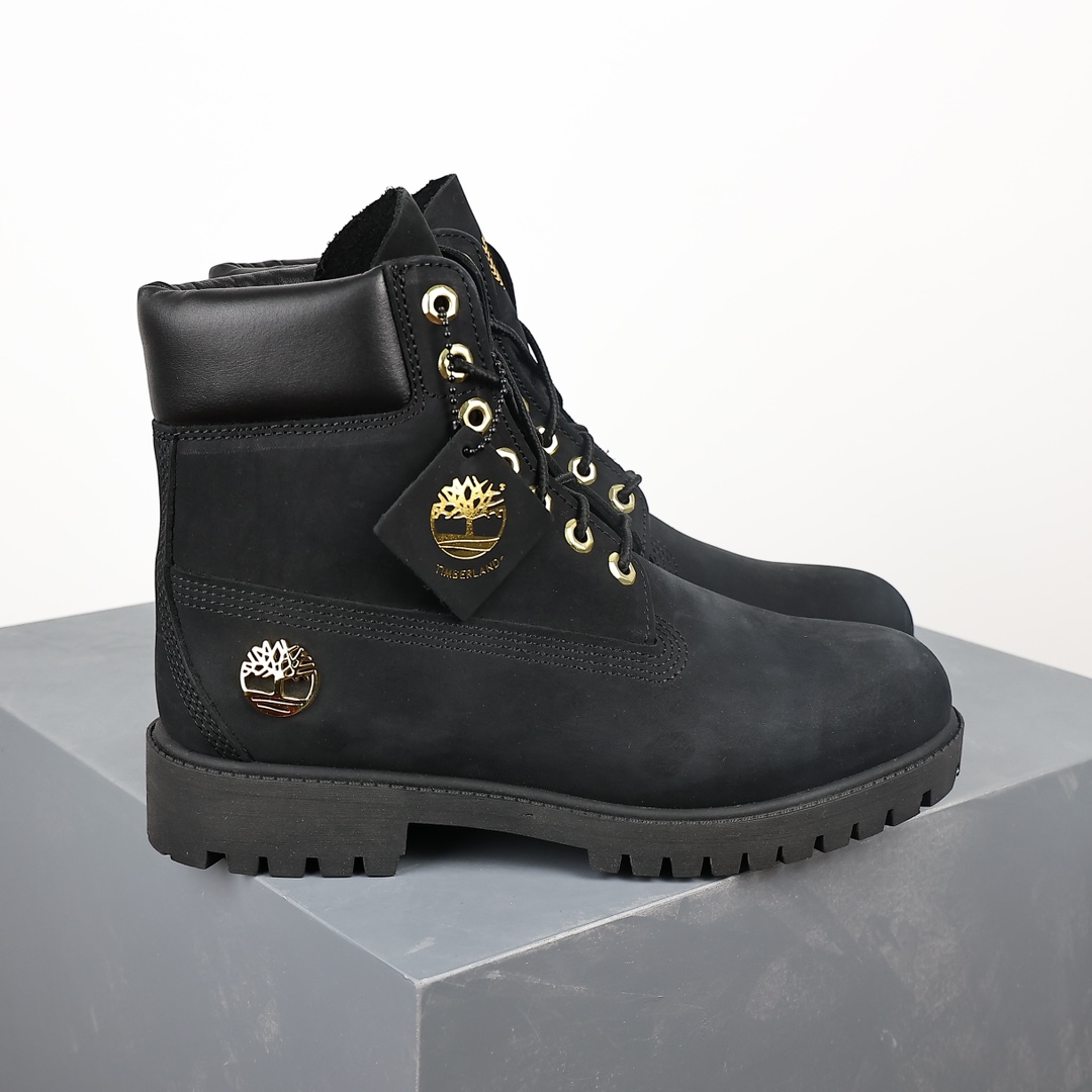 400 Timberland 添柏岚天伯伦 黑金配色