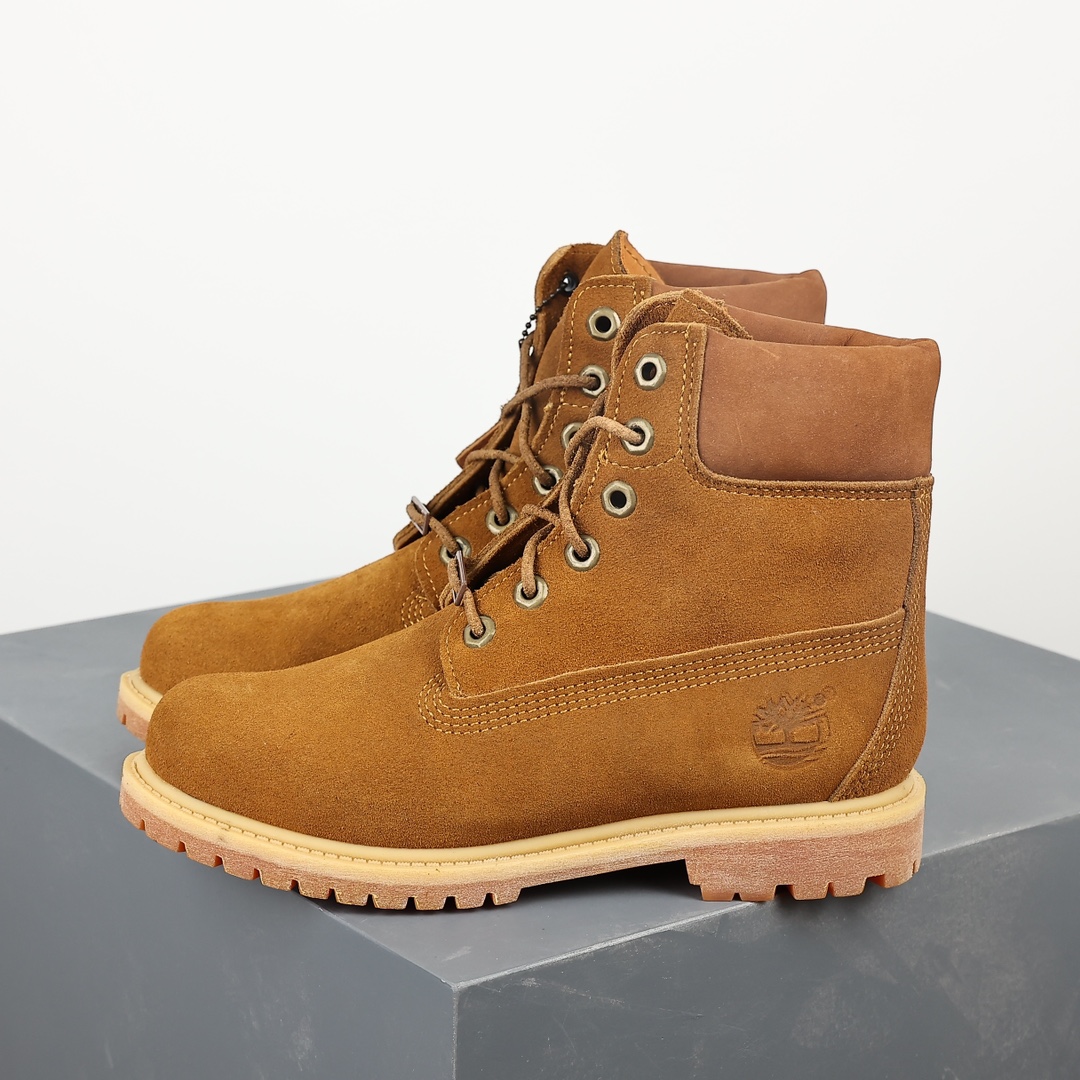 400 Timberland 添柏岚天伯伦 翻毛皮棕色