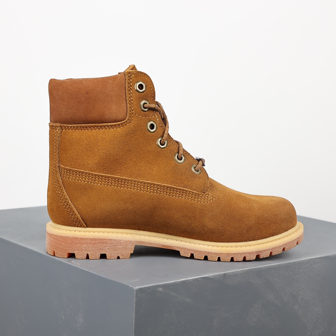 400 Timberland 添柏岚天伯伦 翻毛皮棕色