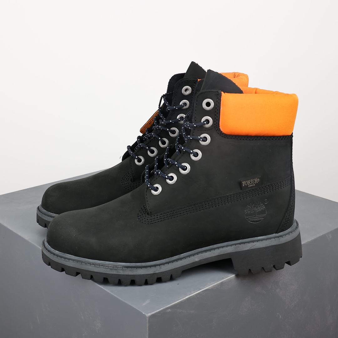 400 Timberland 添柏岚天伯伦 黑色鸽子