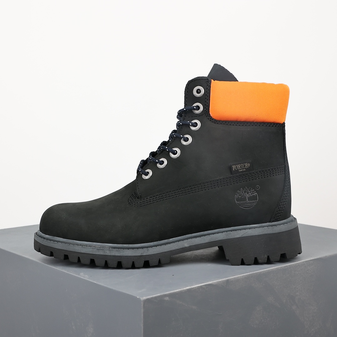 400 Timberland 添柏岚天伯伦 黑色鸽子