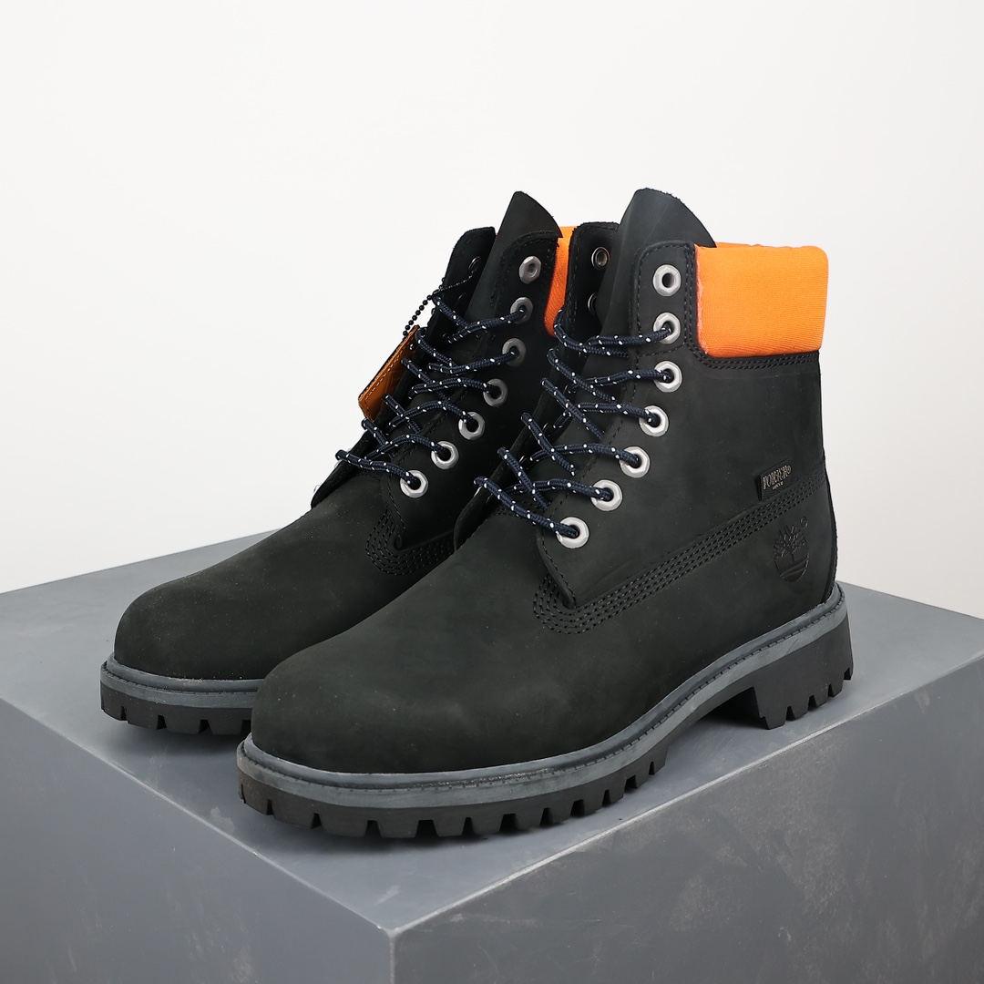 400 Timberland 添柏岚天伯伦 黑色鸽子