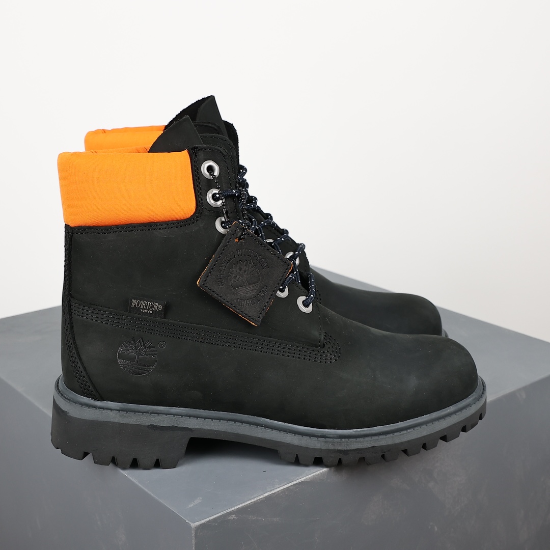 400 Timberland 添柏岚天伯伦 黑色鸽子