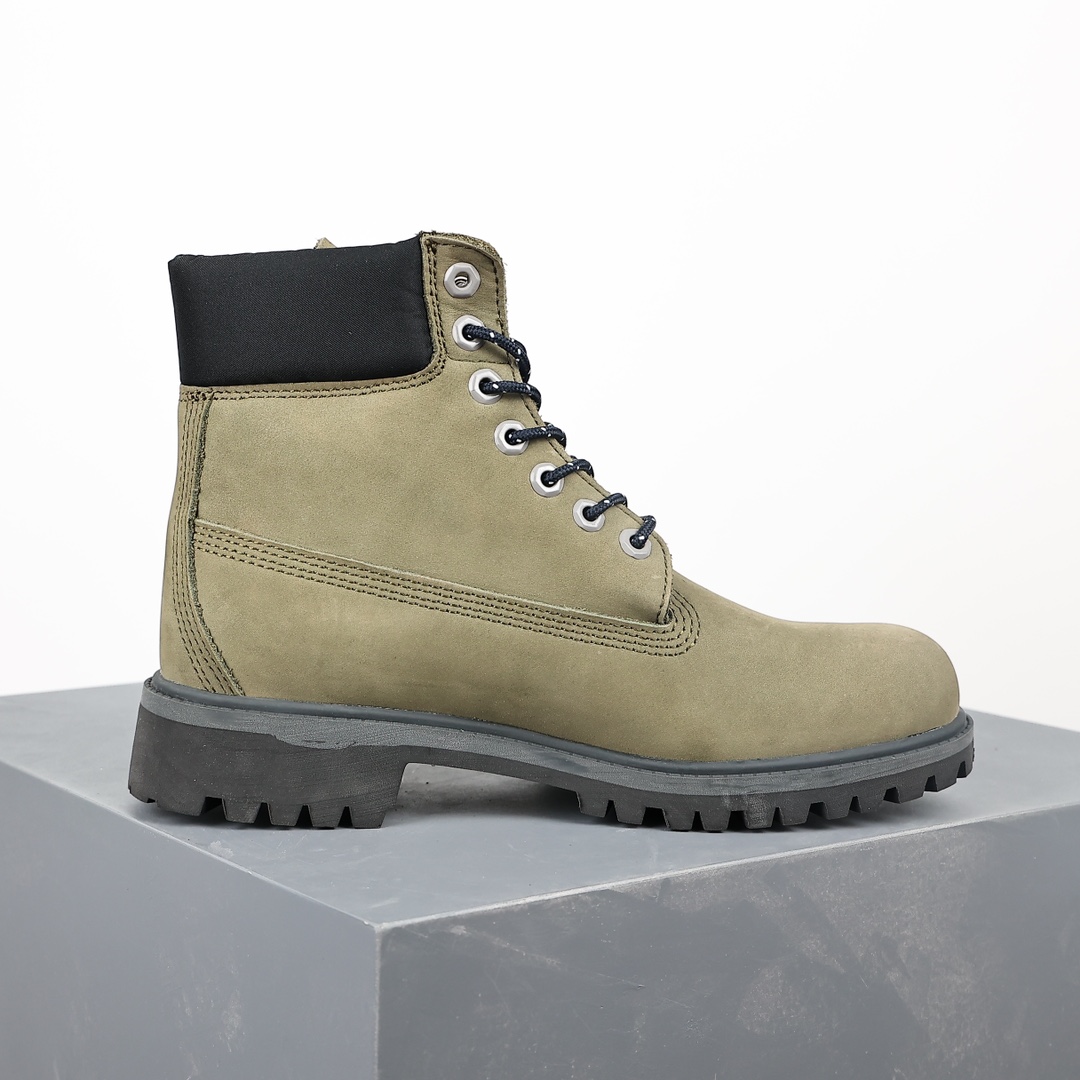 400 Timberland 添柏岚天伯伦 绿色格子