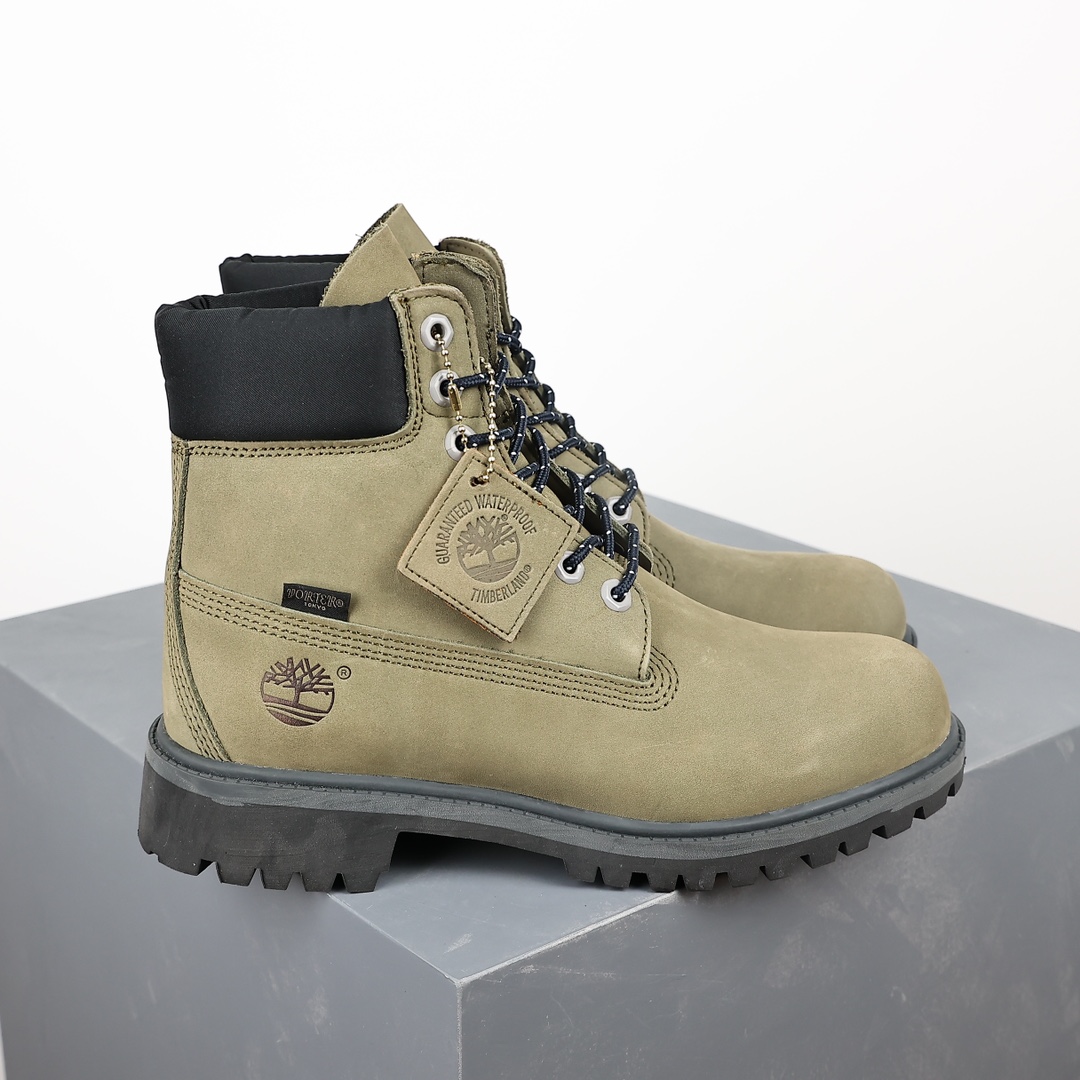 400 Timberland 添柏岚天伯伦 绿色格子