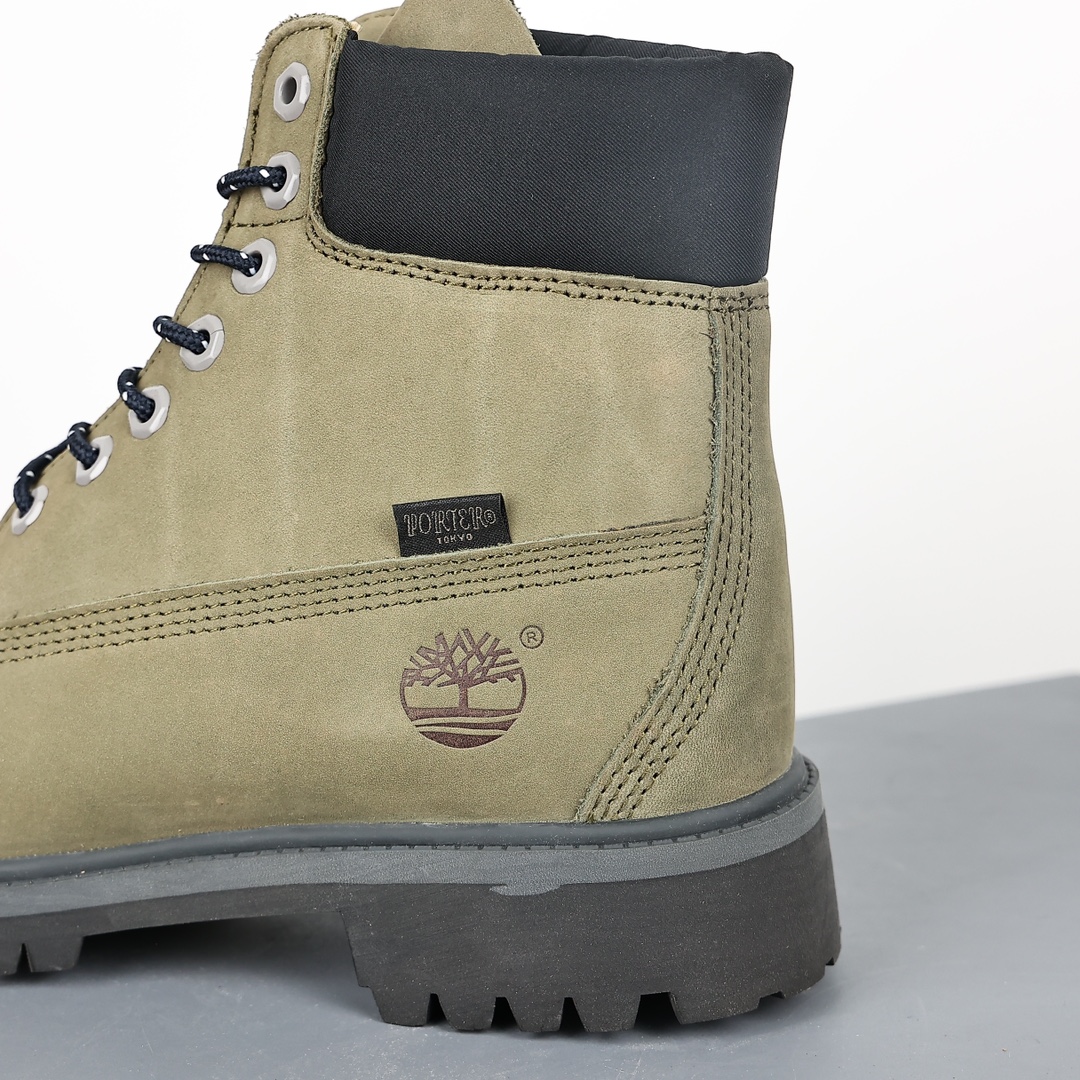 400 Timberland 添柏岚天伯伦 绿色格子