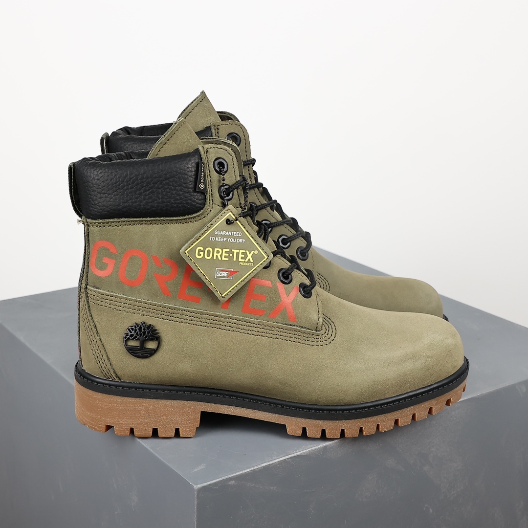 400 Timberland 添柏岚天伯伦 GT大字母绿色