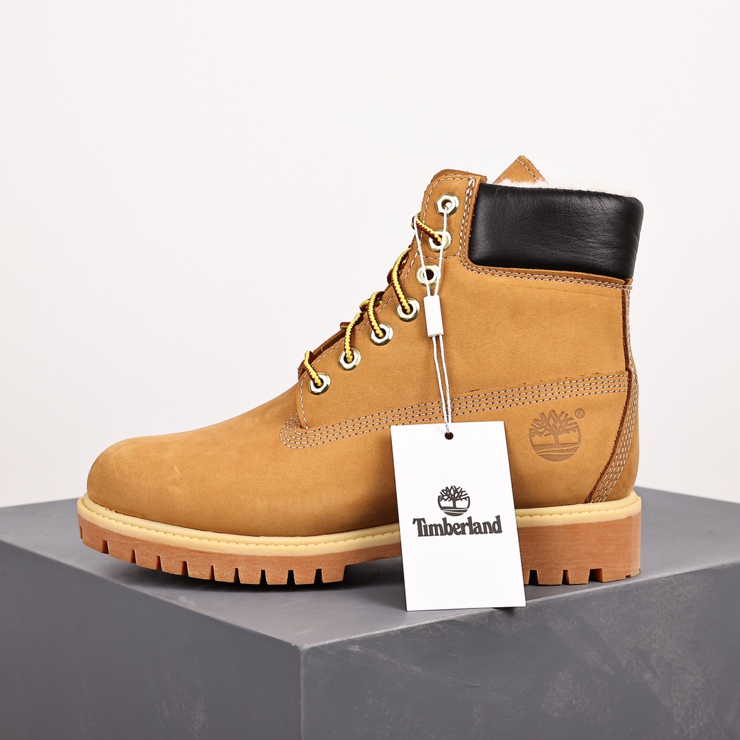 Timberland Timberland Classic Yellow Plush