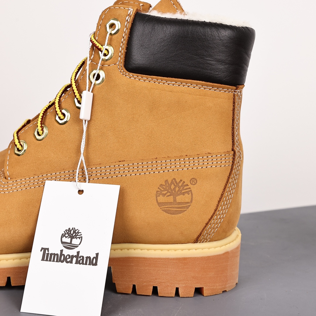 Timberland Timberland Classic Yellow Plush