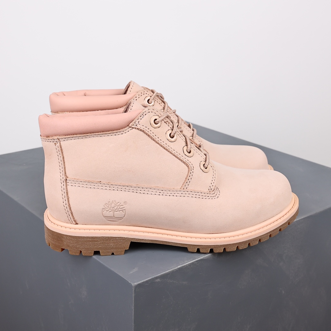 Timberland Timberland Ice Cream Pink Mid Top