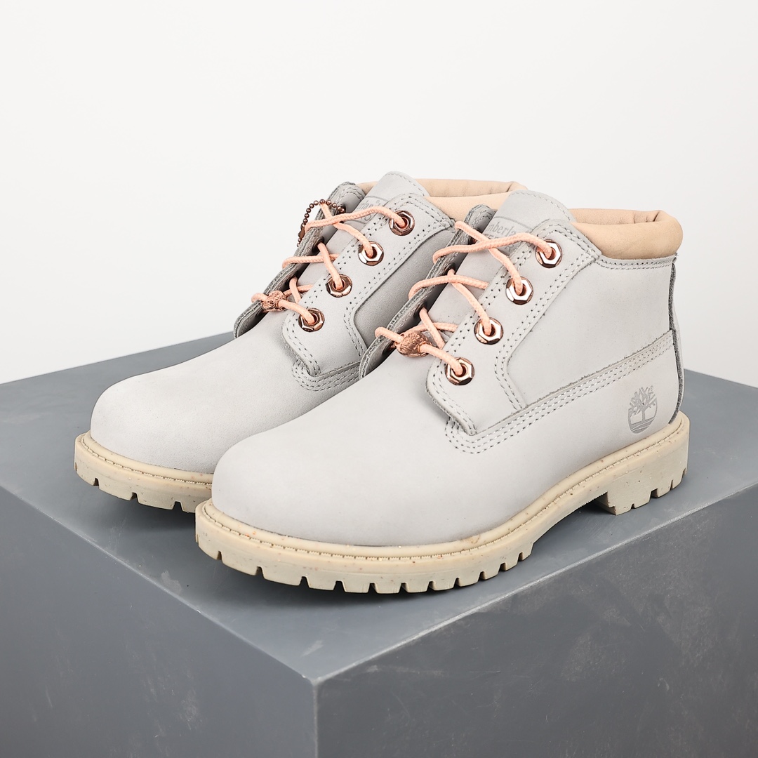 360 Timberland 添柏岚天伯伦 冰淇淋灰色中帮