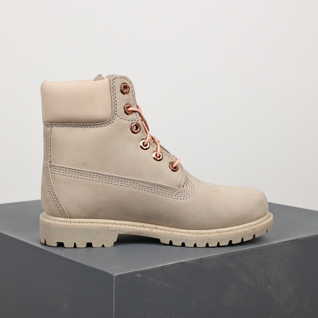 Timberland 添柏岚天伯伦 冰淇淋灰色高帮