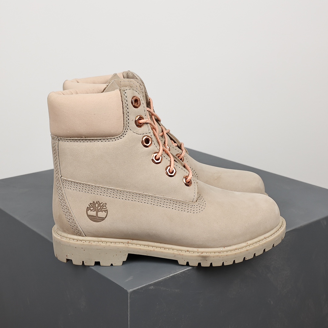 Timberland 添柏岚天伯伦 冰淇淋灰色高帮