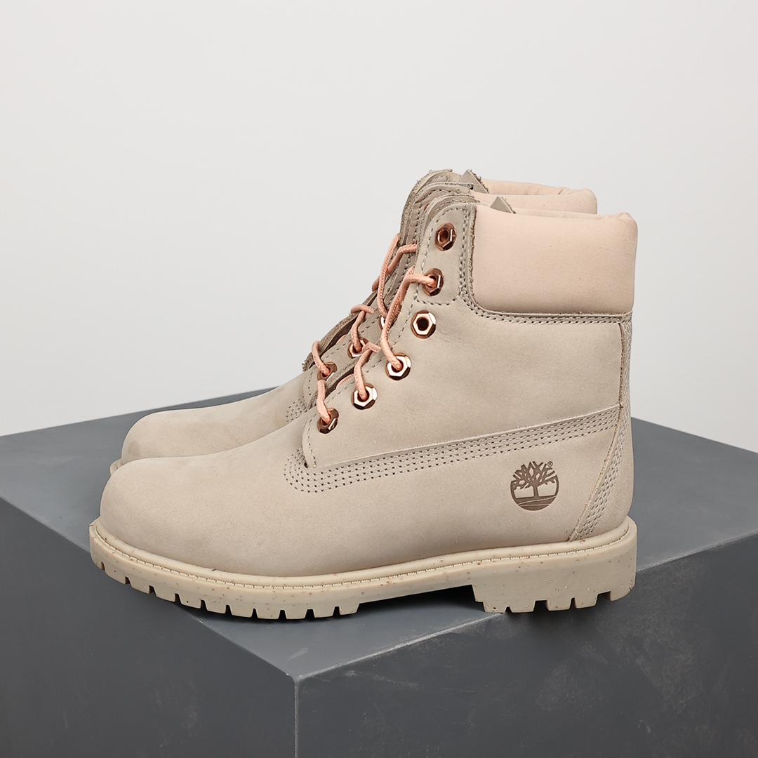 Timberland 添柏岚天伯伦 冰淇淋灰色高帮