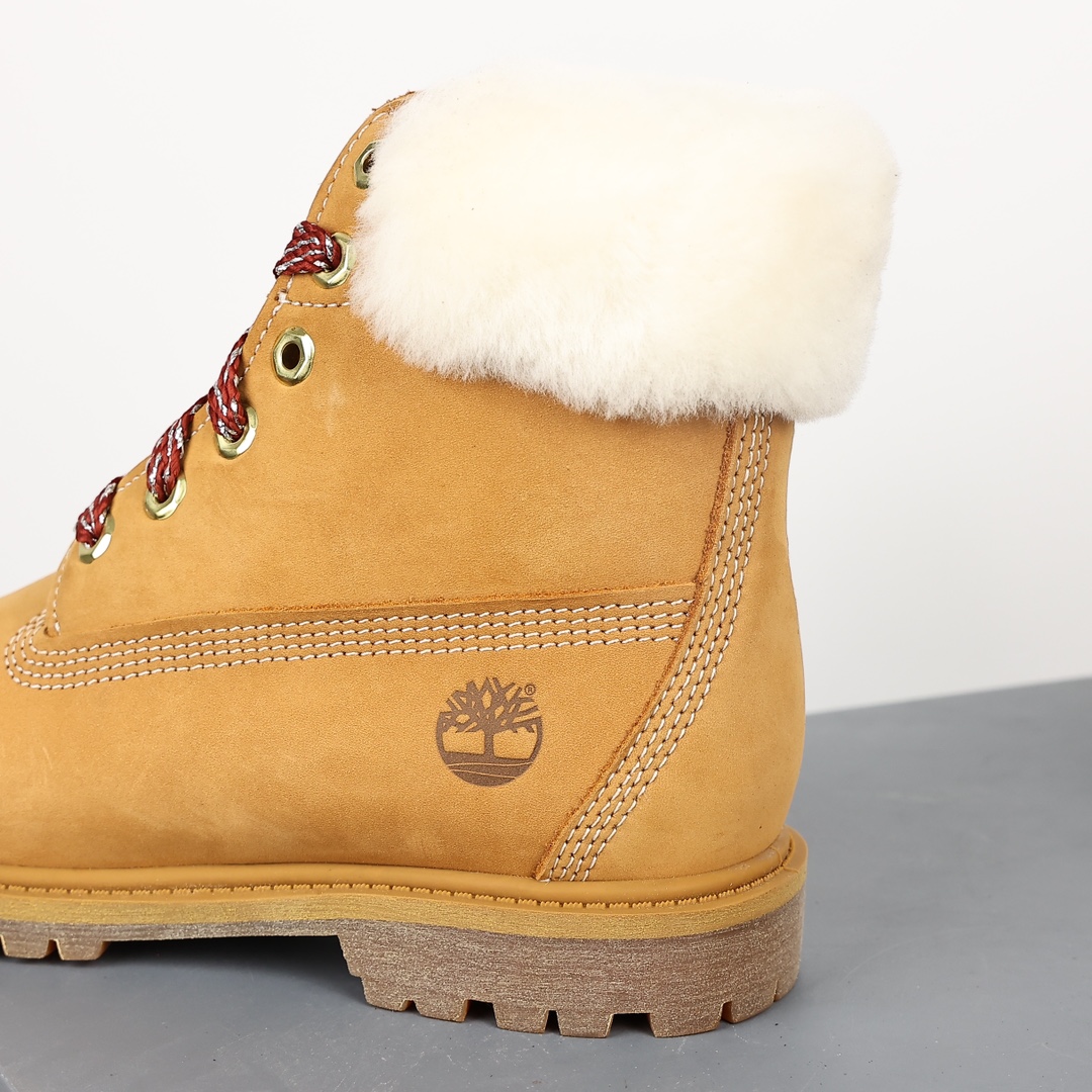 380 Timberland 添柏岚天伯伦 毛球黄色高帮