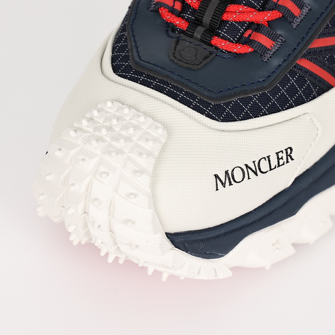 MonclerTrailgripGore-Tex蒙口越野旅行系列低帮厚底轻量户外登山运动鞋盟可睐MONC