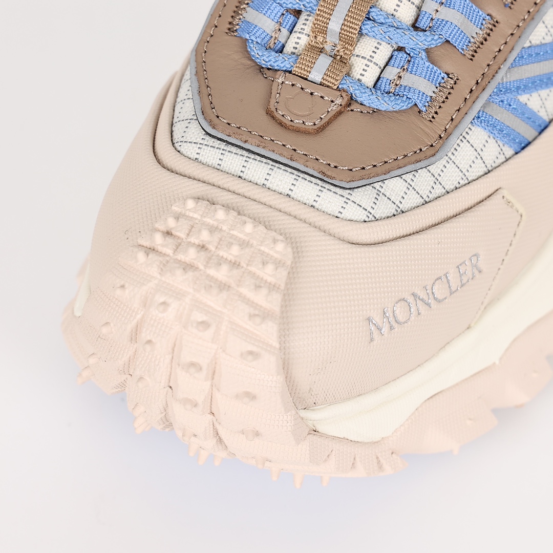 MonclerTrailgripGore-Tex蒙口越野旅行系列低帮厚底轻量户外登山运动鞋盟可睐MONC