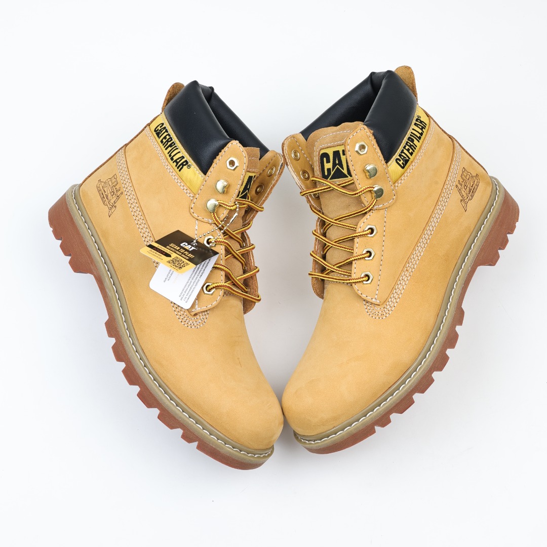 X1 中山顶级纯原版 基础款四色橡胶大底CAT FOOTWEAR/ CAT CAT 经典热销款T3橡胶大