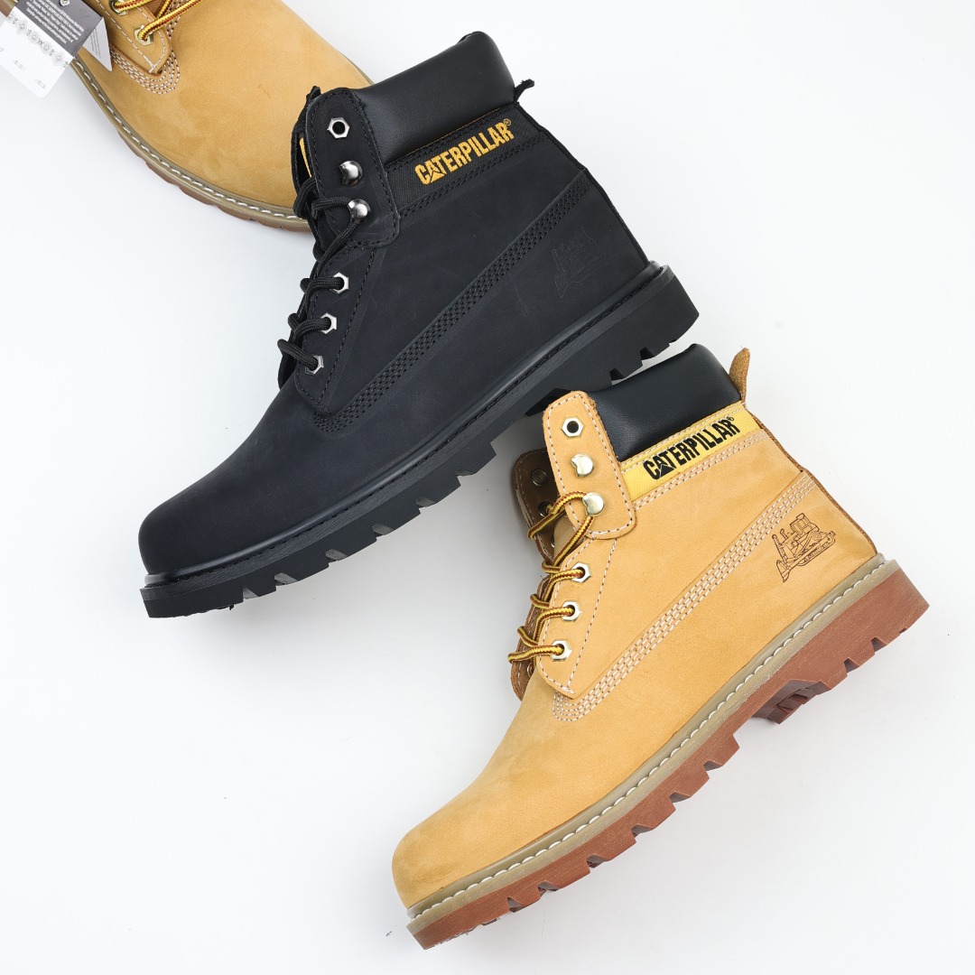 X1 中山顶级纯原版 基础款四色橡胶大底CAT FOOTWEAR/ CAT CAT 经典热销款T3橡胶大