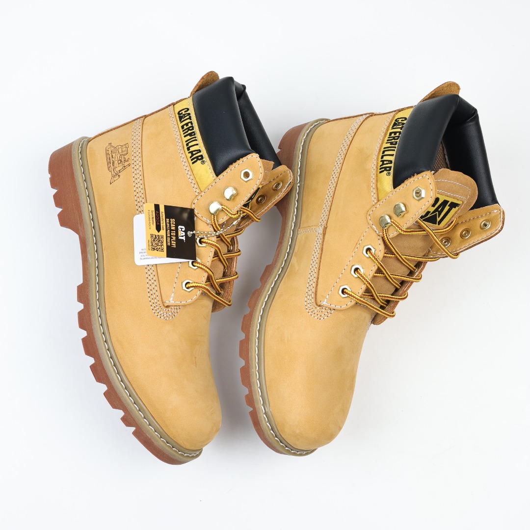 X1 中山顶级纯原版 基础款四色橡胶大底CAT FOOTWEAR/ CAT CAT 经典热销款T3橡胶大