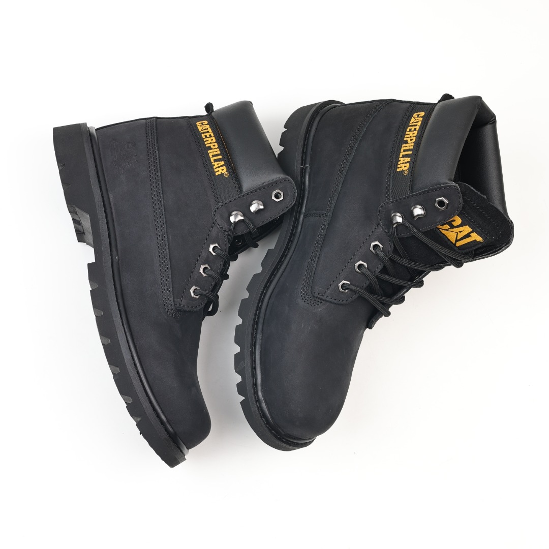 X1 中山顶级纯原版 基础款四色橡胶大底CAT FOOTWEAR/ CAT CAT 经典热销款T3橡胶大