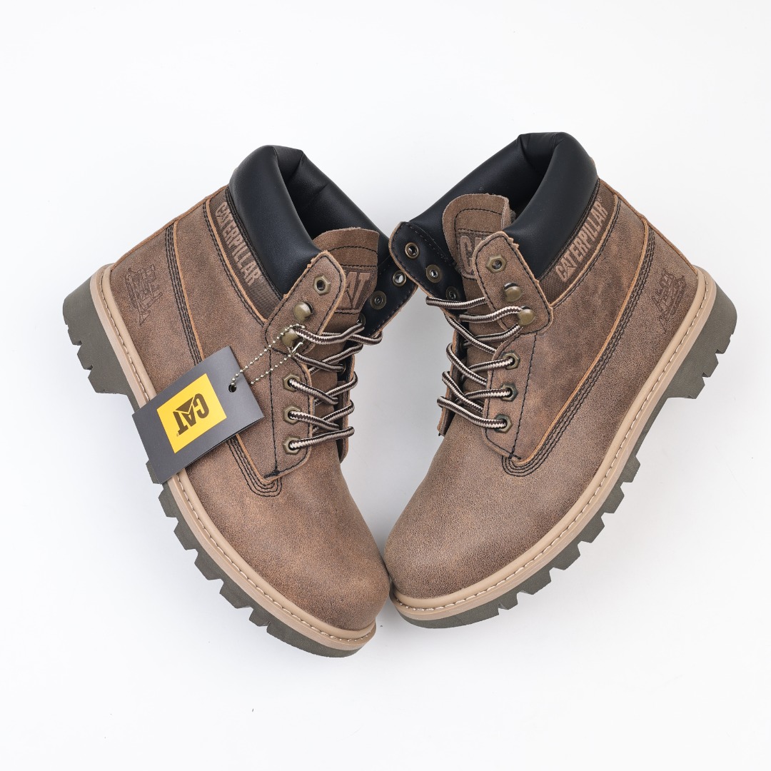 X1 中山顶级纯原版 基础款四色橡胶大底CAT FOOTWEAR/ CAT CAT 经典热销款T3橡胶大