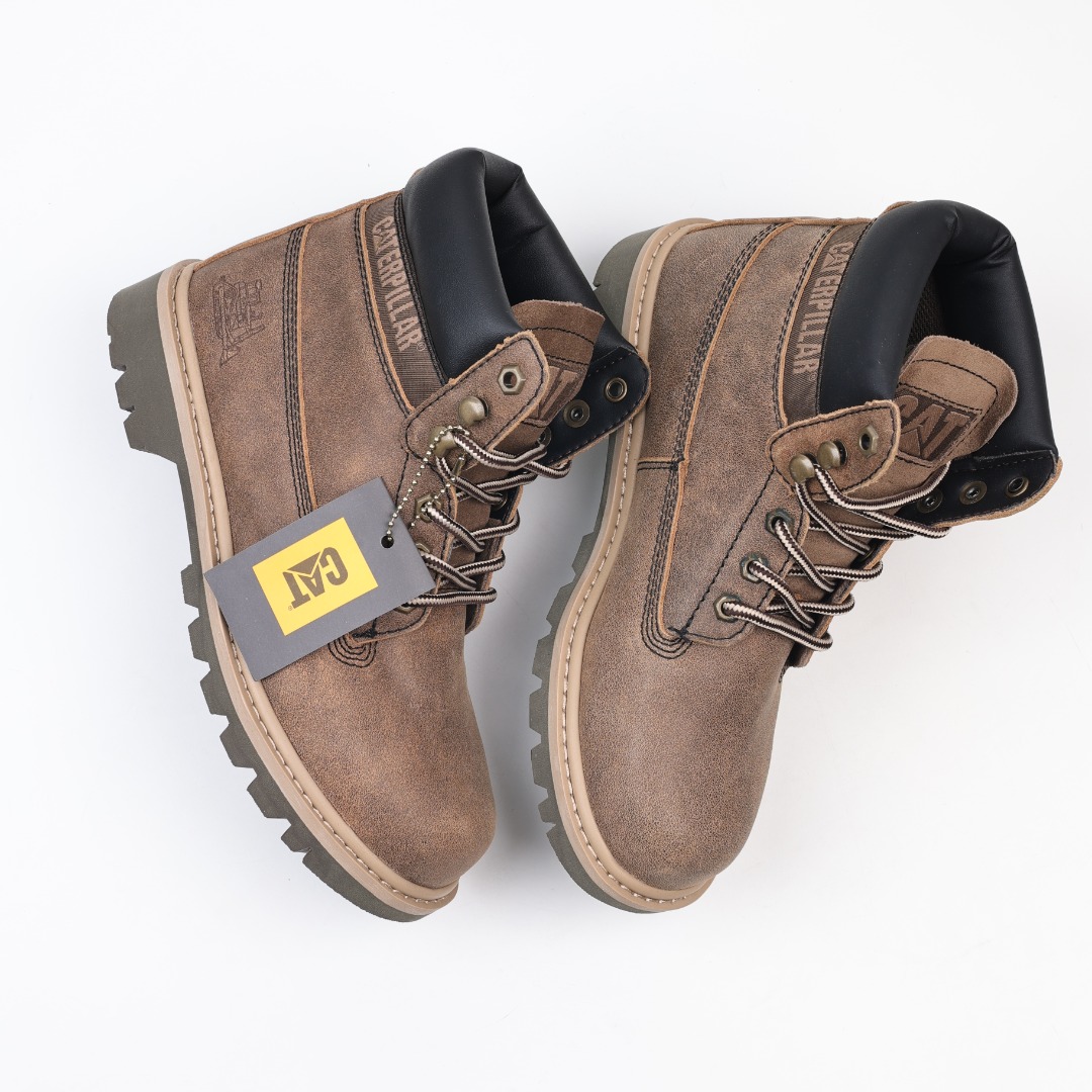 X1 中山顶级纯原版 基础款四色橡胶大底CAT FOOTWEAR/ CAT CAT 经典热销款T3橡胶大