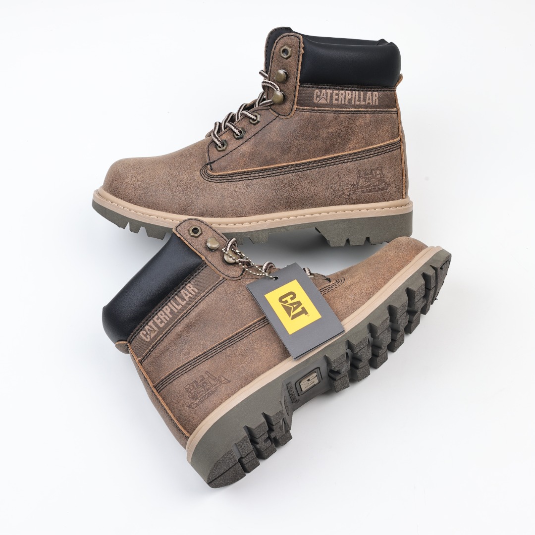 X1 中山顶级纯原版 基础款四色橡胶大底CAT FOOTWEAR/ CAT CAT 经典热销款T3橡胶大