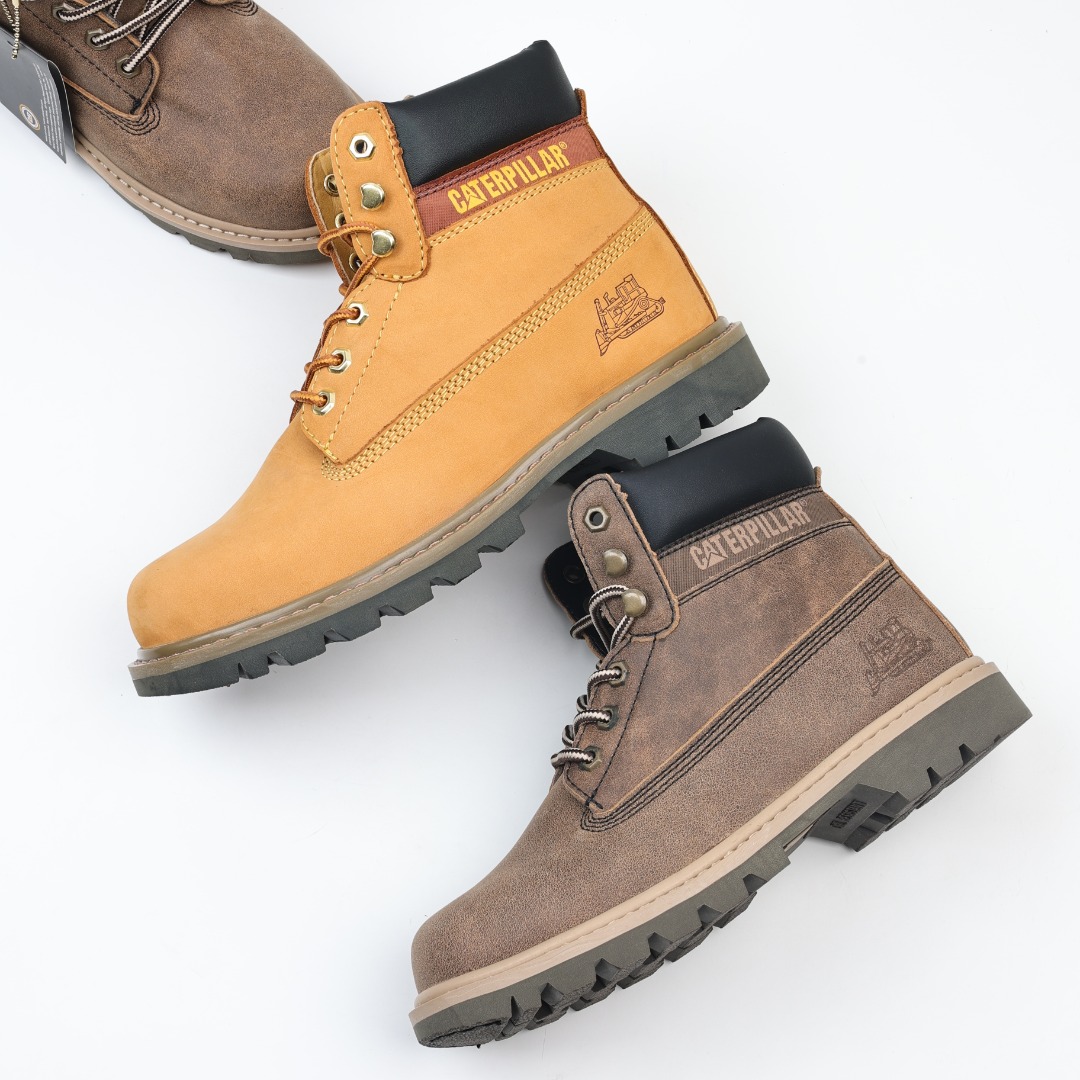 X1 中山顶级纯原版 基础款四色橡胶大底CAT FOOTWEAR/ CAT CAT 经典热销款T3橡胶大
