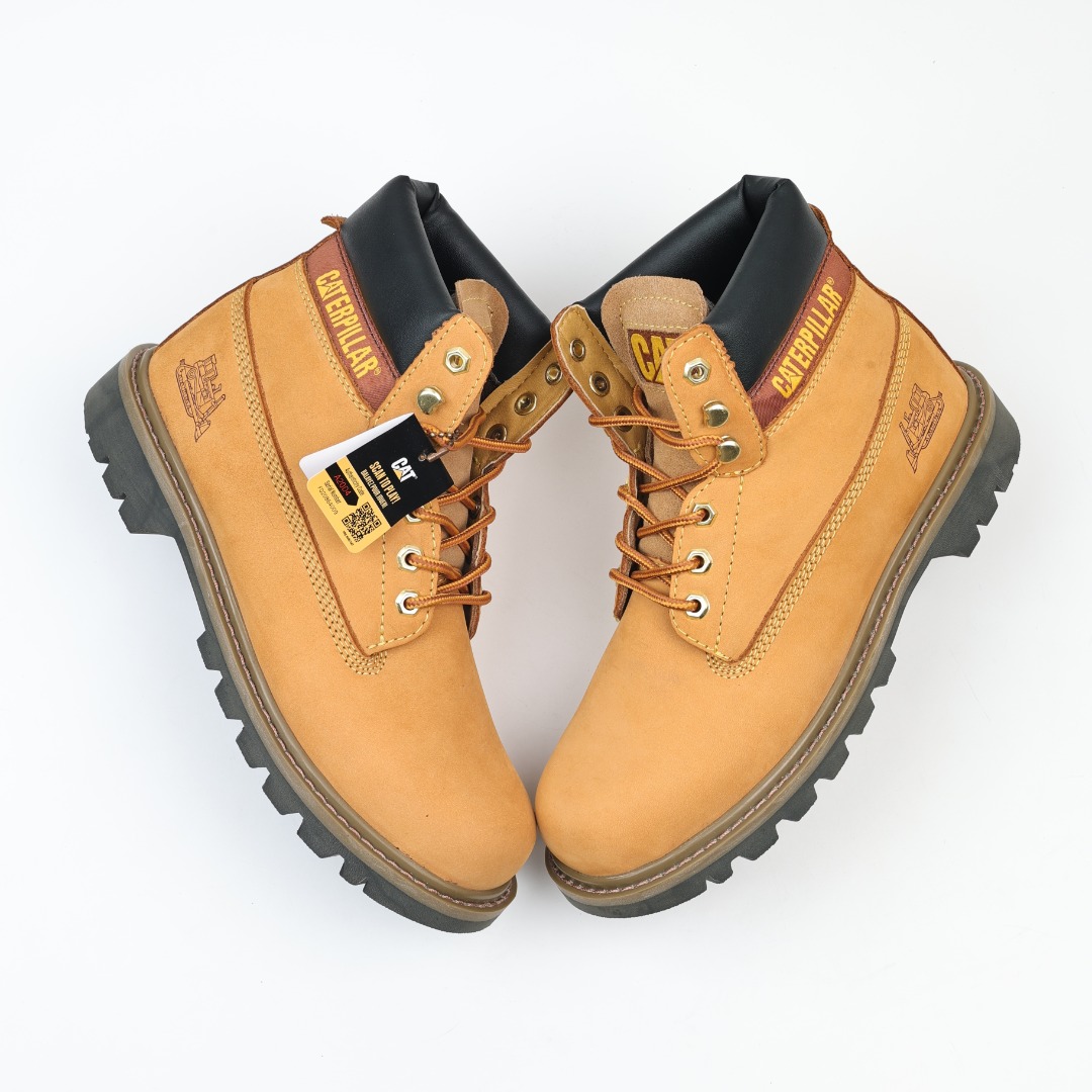 X1 中山顶级纯原版 基础款四色橡胶大底CAT FOOTWEAR/ CAT CAT 经典热销款T3橡胶大