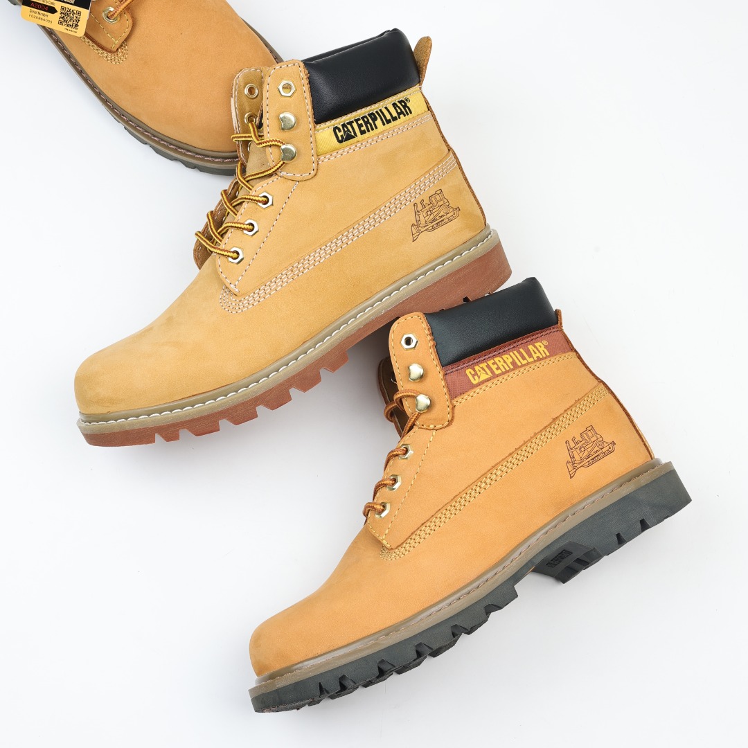 X1 中山顶级纯原版 基础款四色橡胶大底CAT FOOTWEAR/ CAT CAT 经典热销款T3橡胶大
