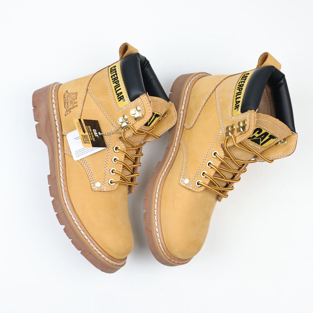 X1 中山顶级纯原版 基础款四色橡胶大底CAT FOOTWEAR/ CAT CAT 经典热销款T3橡胶大