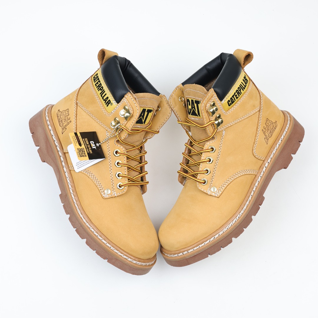 X1 中山顶级纯原版 基础款四色橡胶大底CAT FOOTWEAR/ CAT CAT 经典热销款T3橡胶大