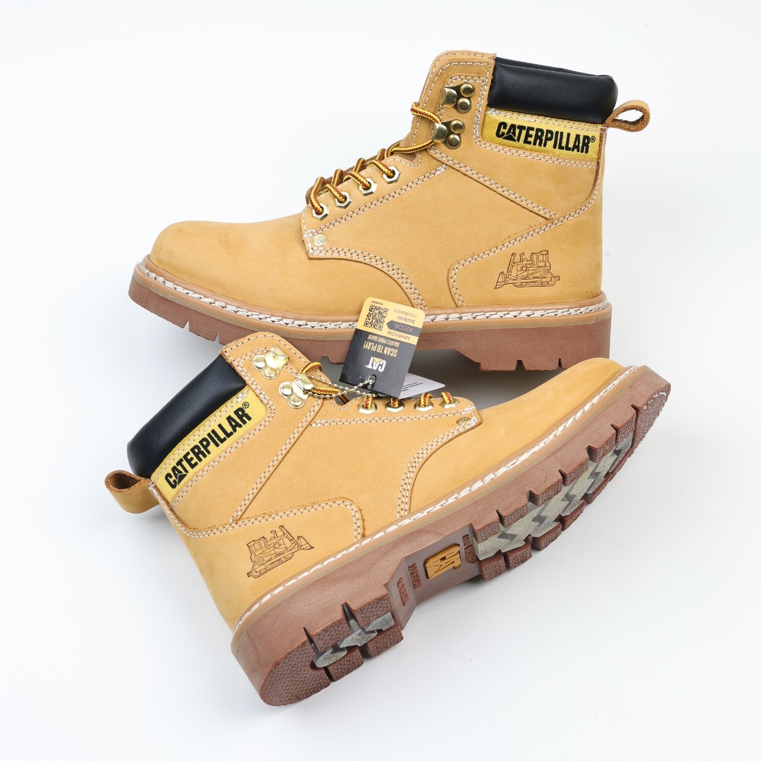 X1 中山顶级纯原版 基础款四色橡胶大底CAT FOOTWEAR/ CAT CAT 经典热销款T3橡胶大