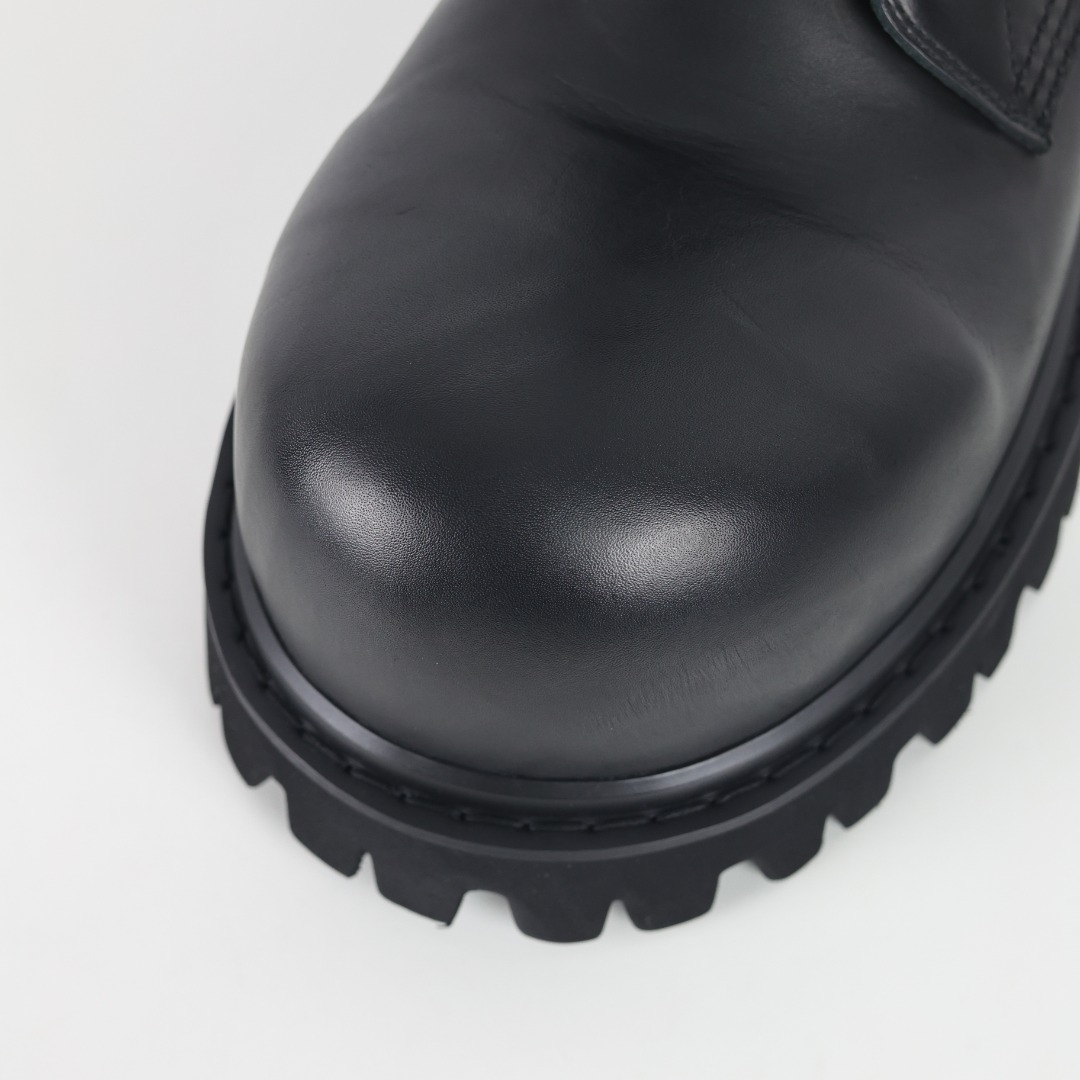 2024冬季最新爆单款巴黎世家Balenciaga STOMPER超高桶皮靴